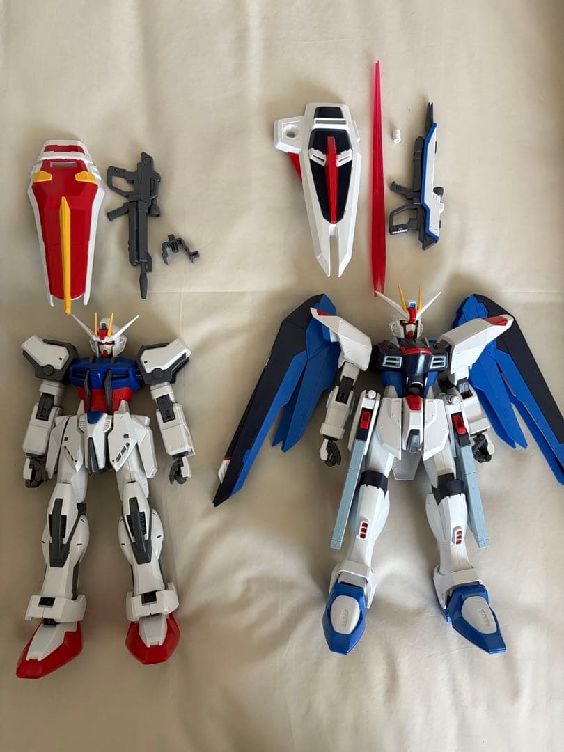 1/60 フリーダムガンダム ストライクガンダム セット 完成品 ガンダムSEED DESTINY PG 1/60 ストライクフリーダムガンダム G31 | N