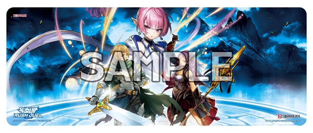 レジェンド・プリースト プレイマット 韓国 限定