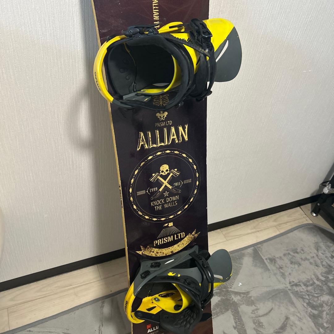 FLUX DSW(M) ALLIAN PRISM 150 2点セット