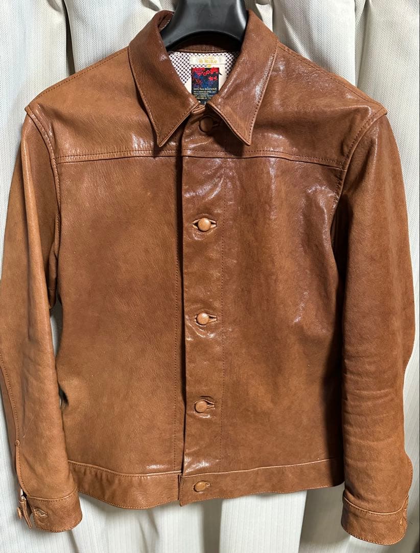 やすはる　ブルーナボイン　オークニージャンパーとベビーラムベストまとめて