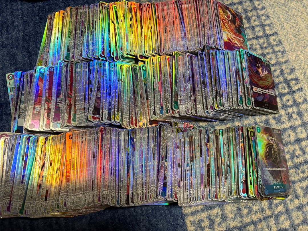 ワンピースカード　SR等908枚　まとめ売り　引退品