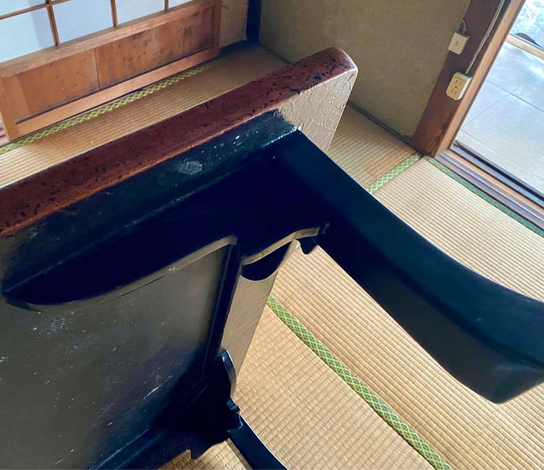 木曽漆器の座卓 伝統工芸品 昭和レトロ - メルカリ