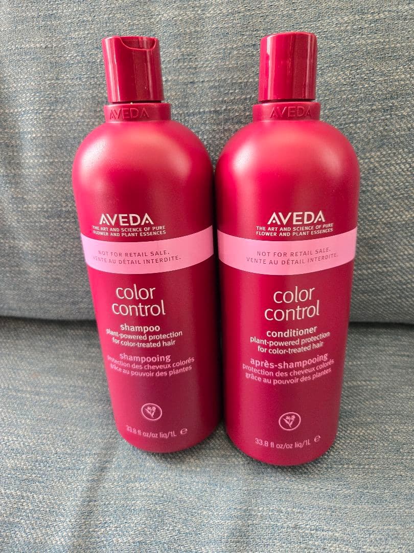 AVEDA カラーコントロールシャンプー コンディショナー 1000ml