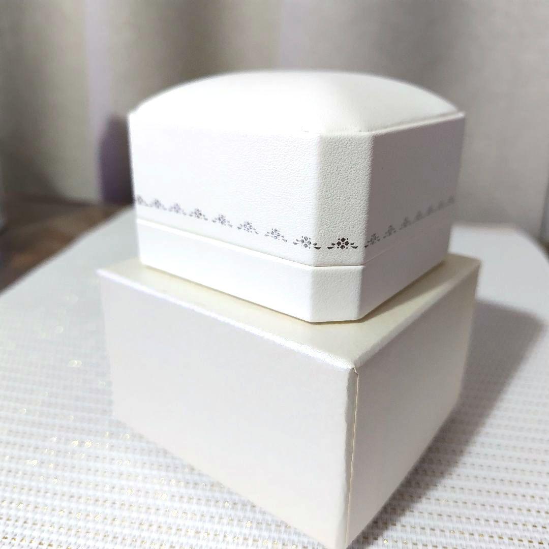 MIKIMOTO ジュエリーボックス 外箱付き 2段 結婚指輪 婚約 - メルカリ