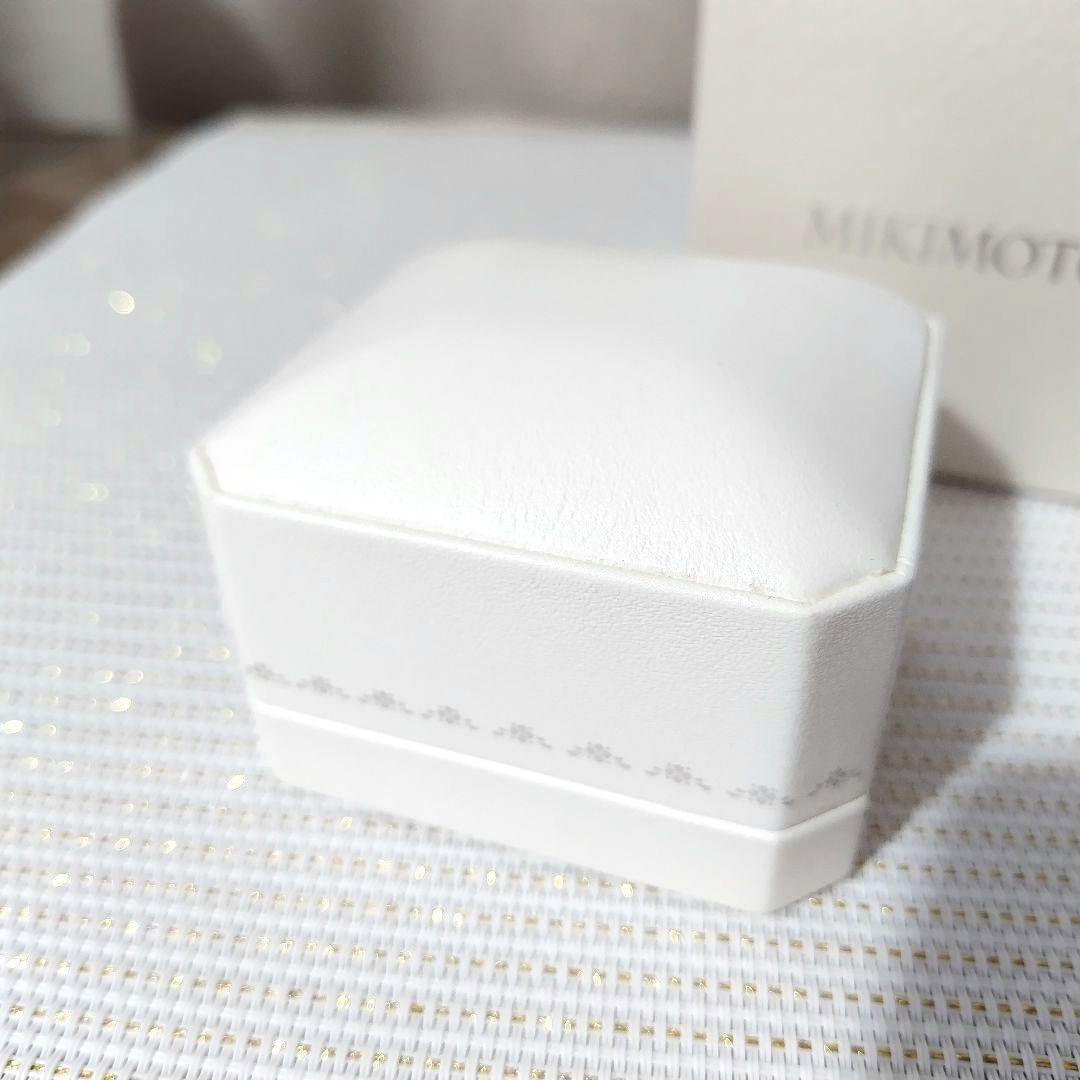 MIKIMOTO ジュエリーボックス 外箱付き 2段 結婚指輪 婚約 - メルカリ