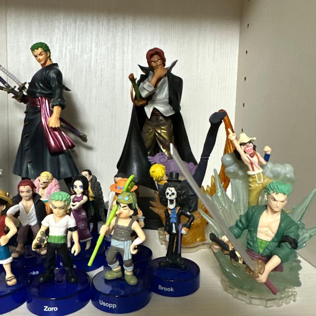 ワンピース フィギュア まとめ売り - メルカリ