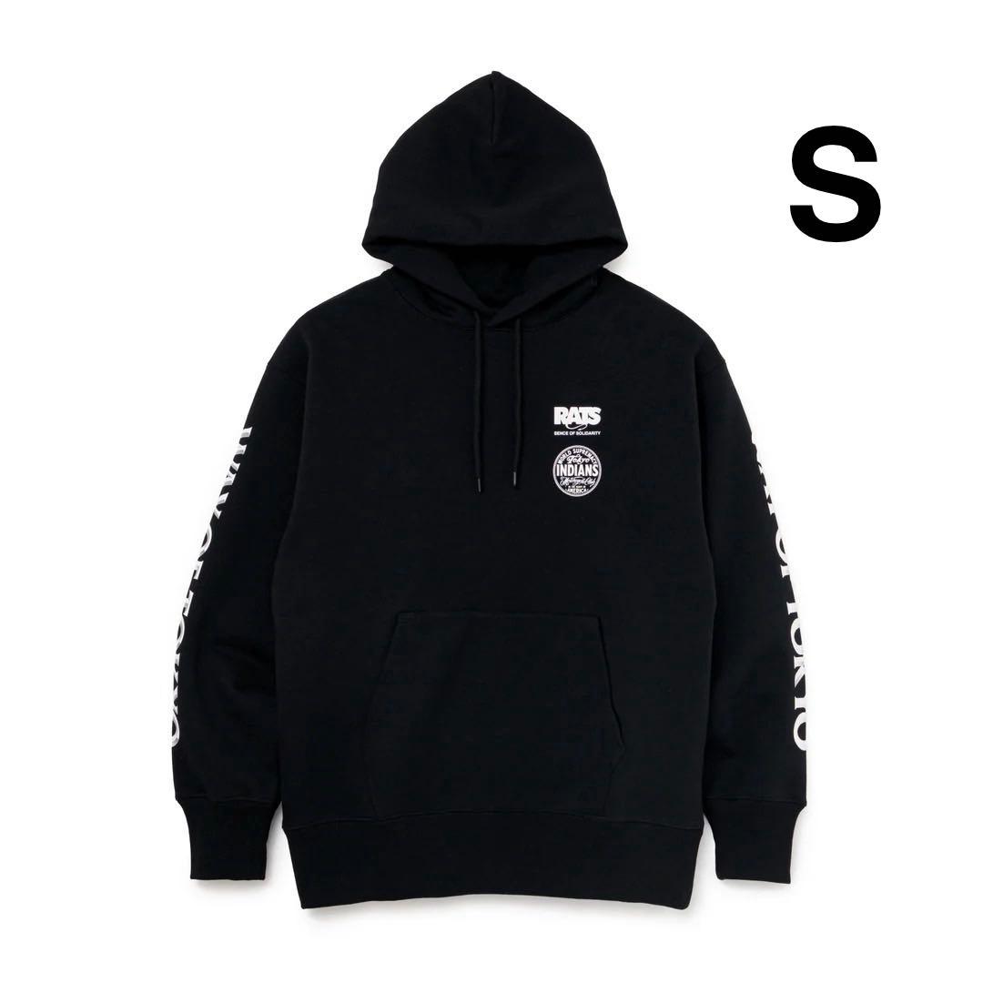 RATS TOKYO INDIANS HOODIE S