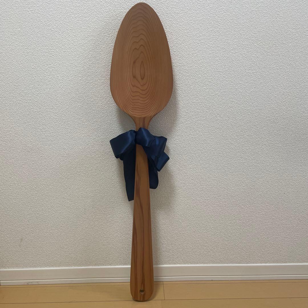 ファーストバイト　スプーン　木製89cm