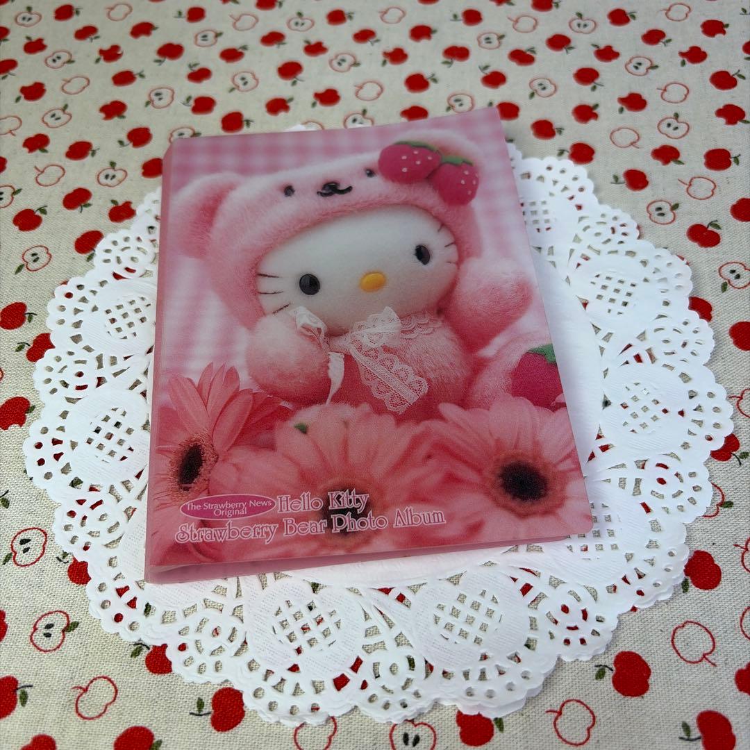 激レア・平成レトロ】ハローキティ 収納ケース・フォトアルバム 豪華12