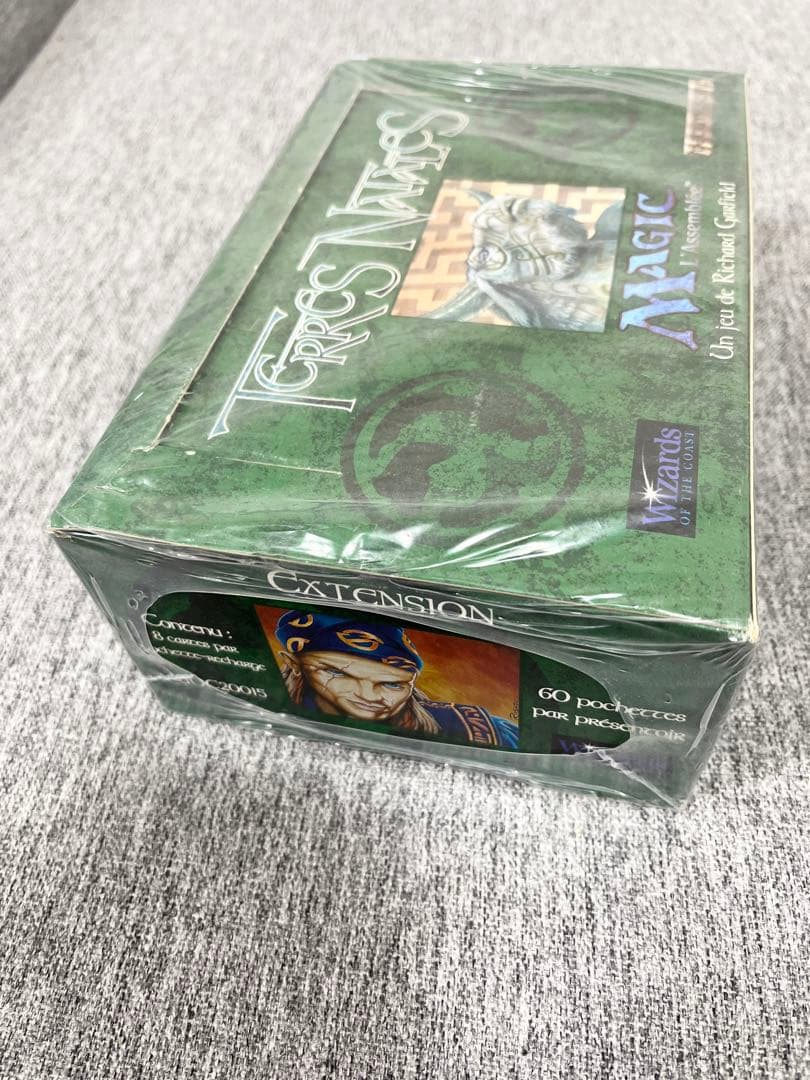 MTG未開封BOX《ホームランドLANDS》激レア廃盤絶版1BOX