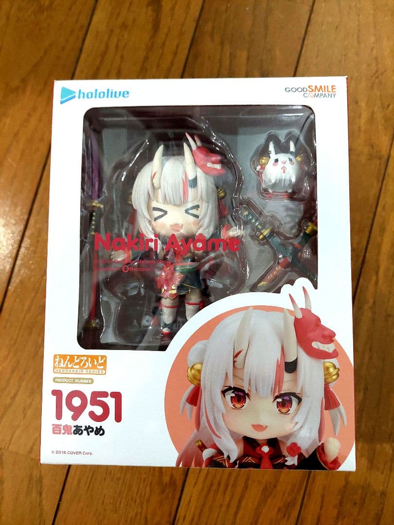 ホロライブ 百鬼あやめ ねんどろいど フィギュア ねんどろいど 百鬼あやめ