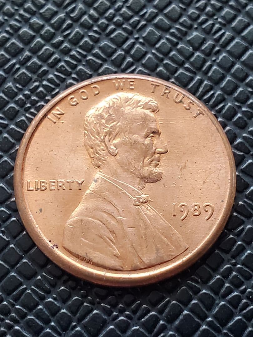 1662. エラー？ 極美品 1989年 アメリカ リンカーン 1セント - メルカリ