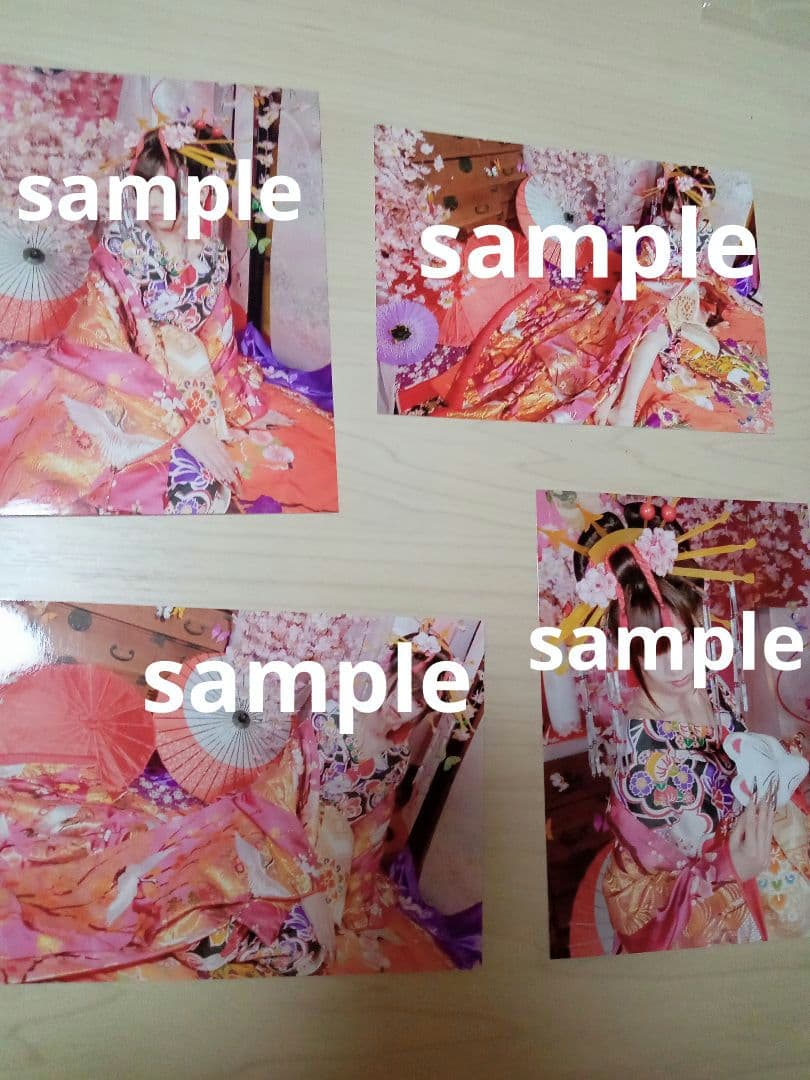 【新天地開闢集団ジグザグ】龍矢生誕祭　限定ブロマイド 4種セット B