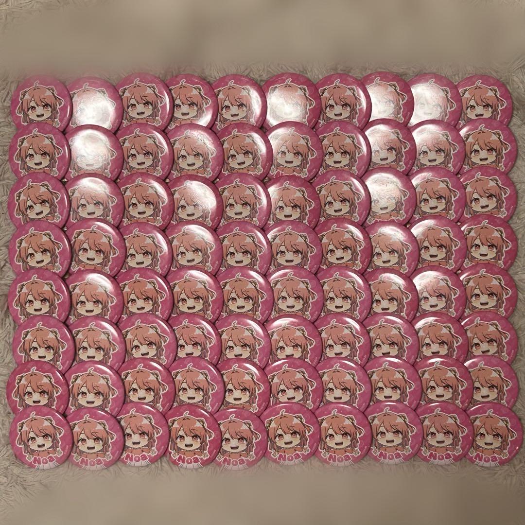 カラフルピーチ のあ 2023年缶バッジ 痛バ1面 - メルカリ