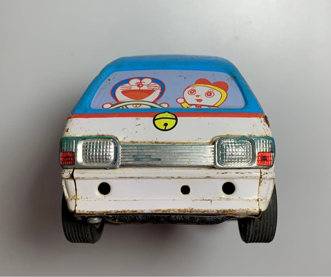 昭和レトロ ドラえもん ようちえんバス 幼稚園バス ブリキ - メルカリ