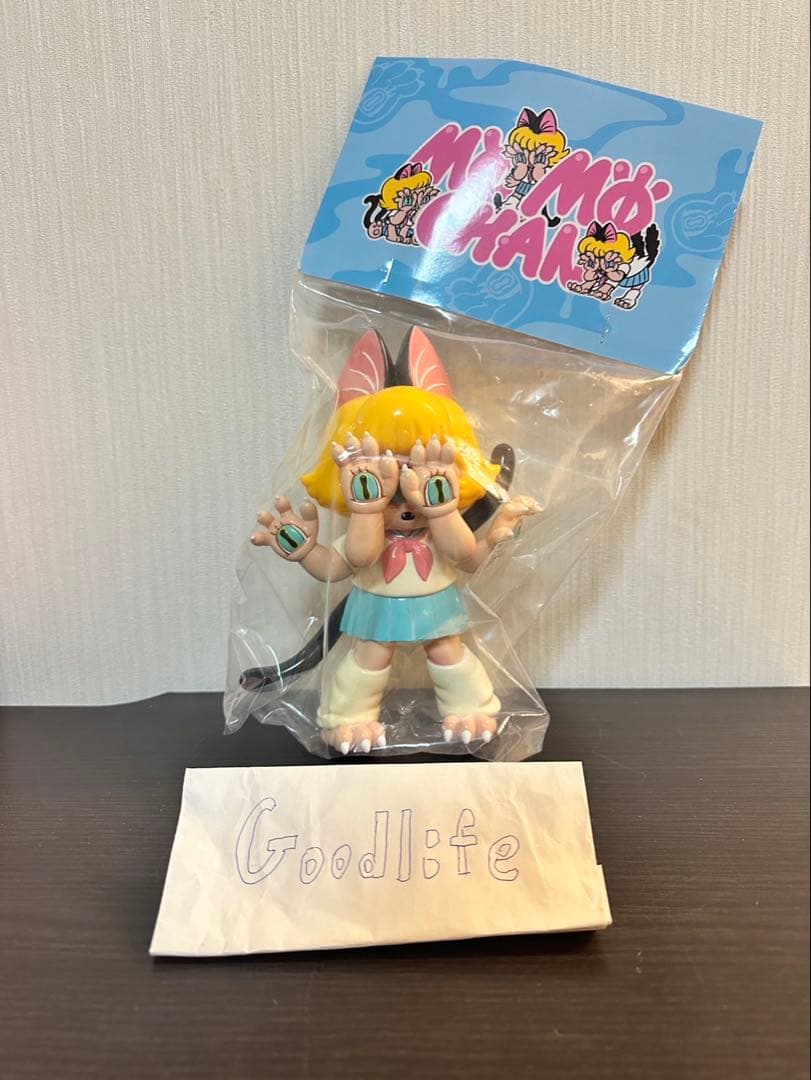 Grape Brain Abao Momochanモモちゃん ソフビ フィギュア