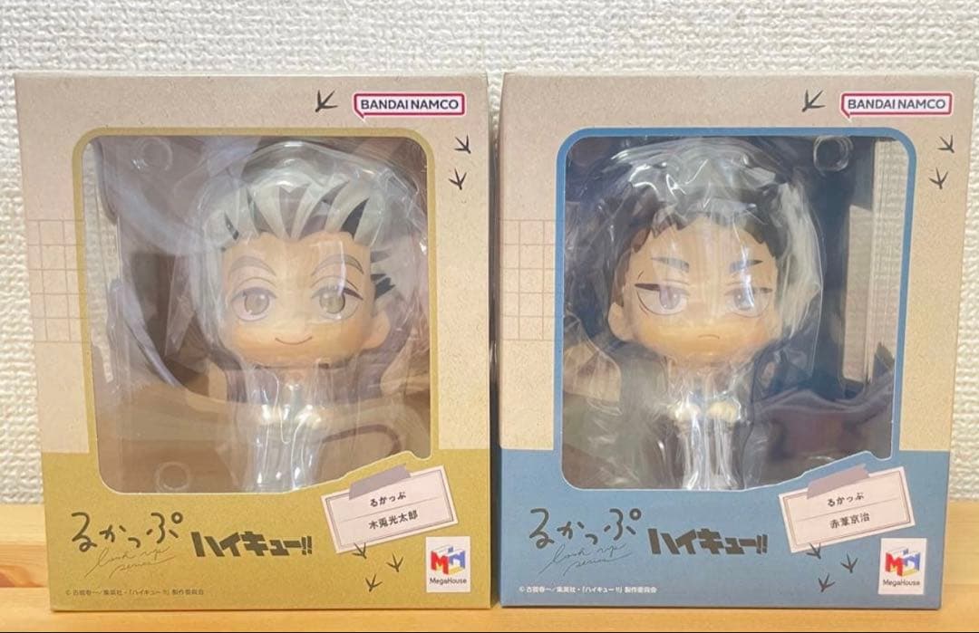 るかっぷ　ハイキュー‼︎ 赤葦京治 木兎光太郎