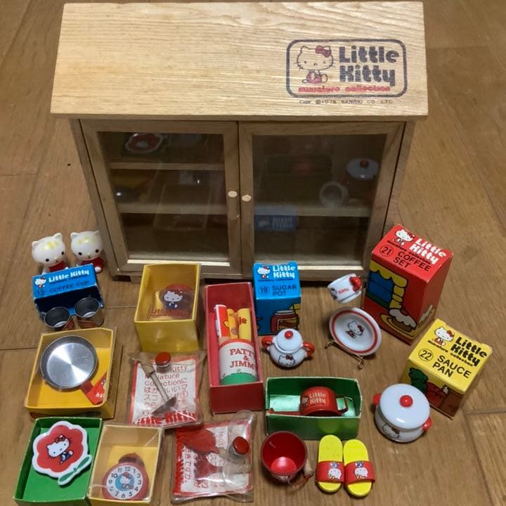 リトル キティ ミニチュア コレクション 昭和 レトロ - メルカリ