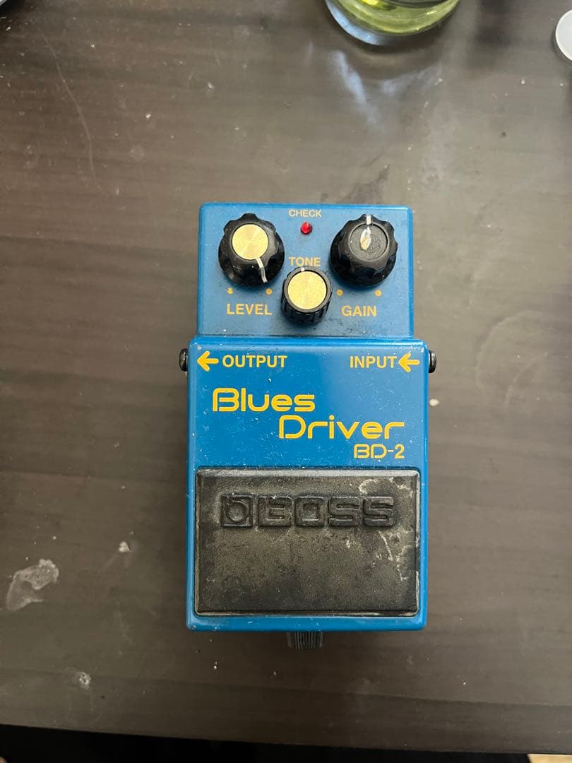 初期型BOSS Blues D BD-2 ギターエフェクター