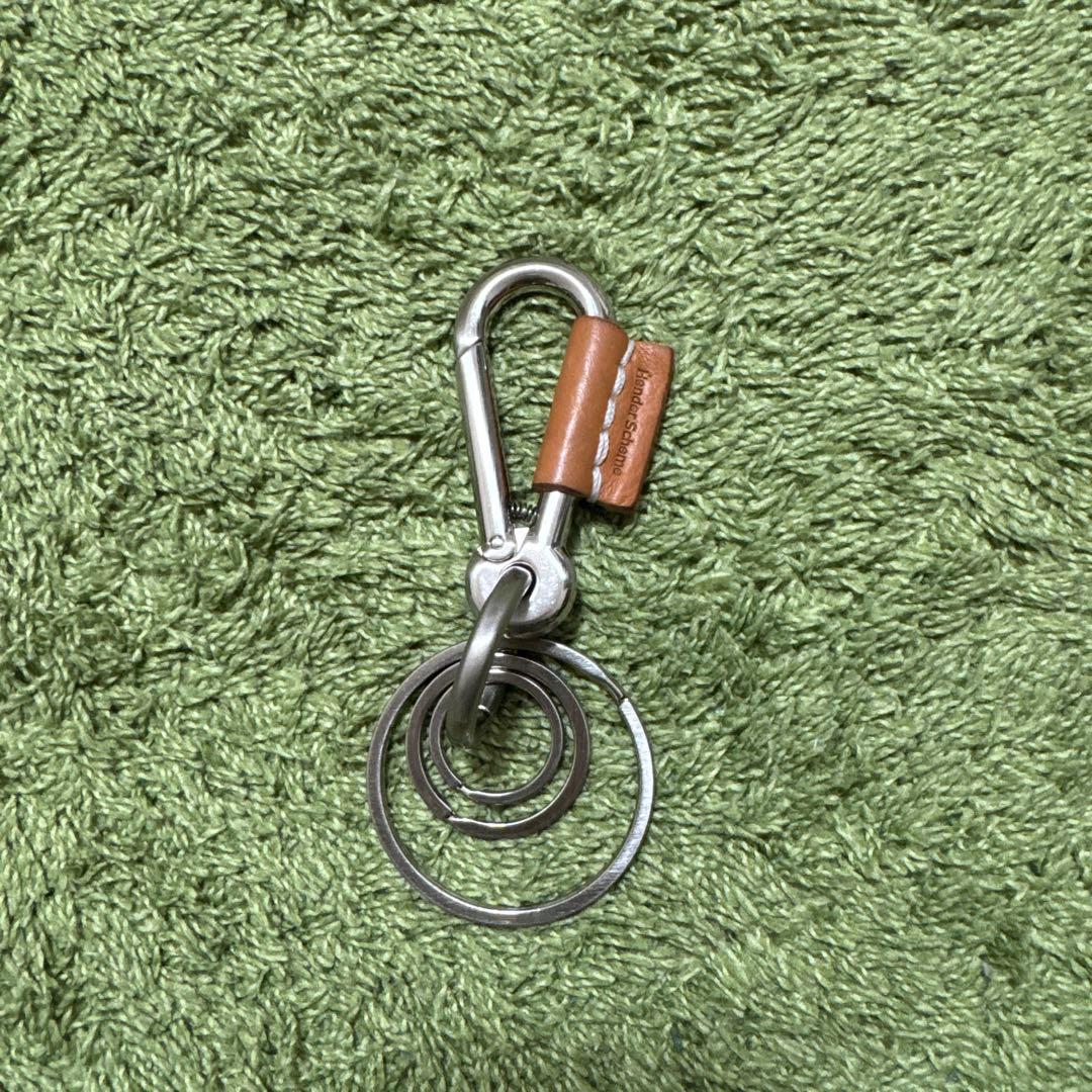 henderscheme エンダースキーマ カラビ ナキーリング ナチュラル