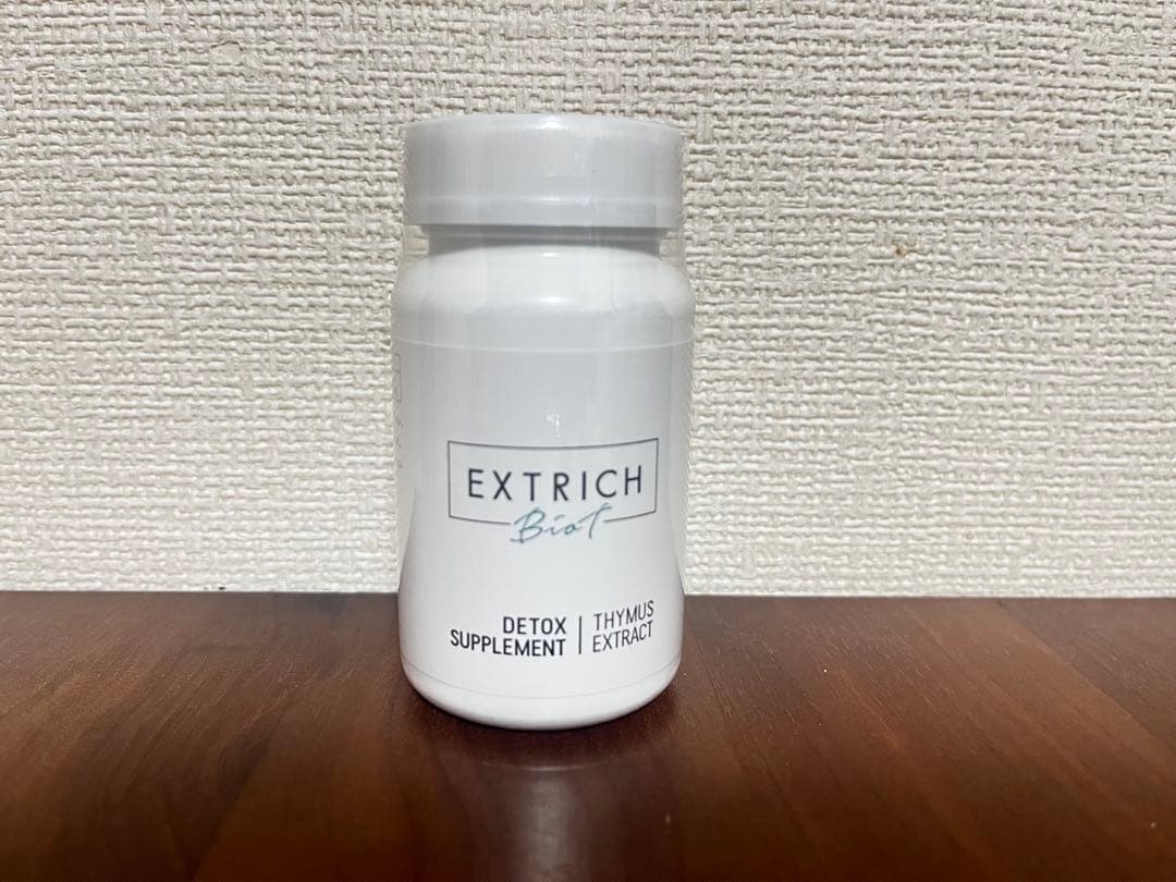EXTRICH Biot デトックスサプリメント 90粒