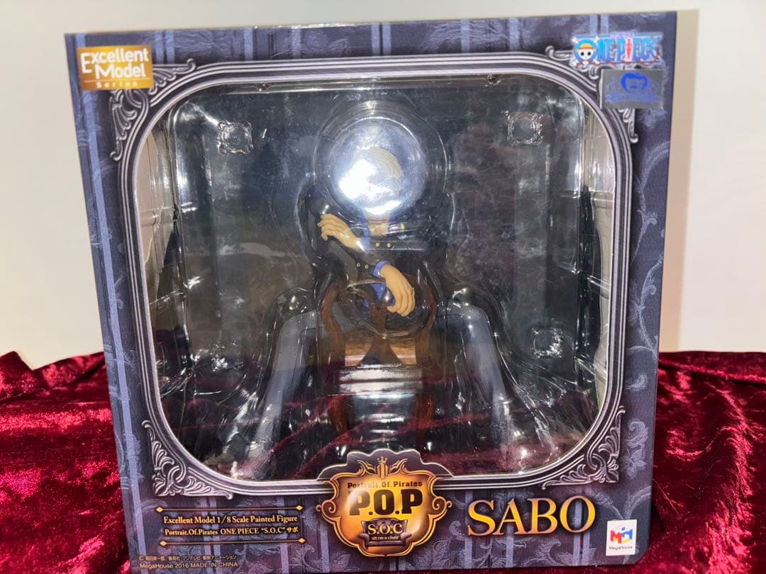 【ONEPIECE】【P.O.P】S.O.C サボ【ワンピース】