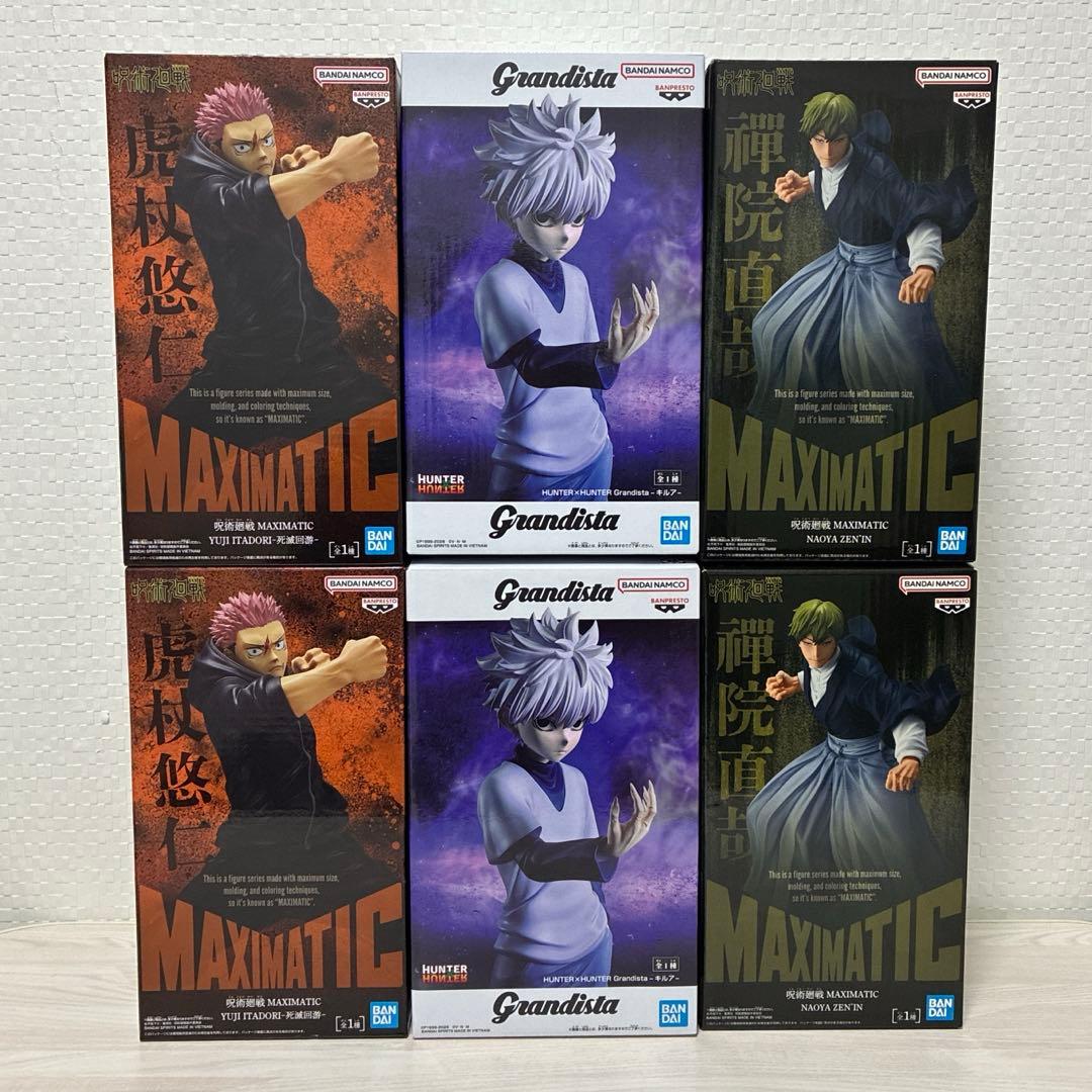 フィギュア　まとめ売り　6個セット