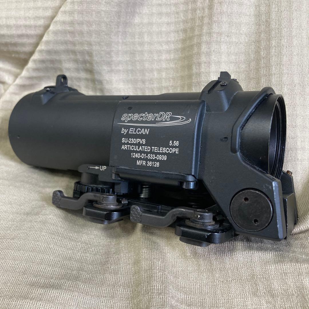 ELCAN specterDR 4倍スコープ