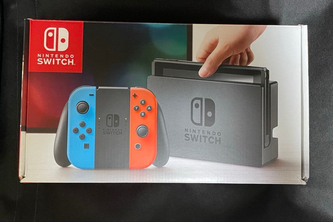 Nintendo switch本体 (付属品全て完備、初期化済)