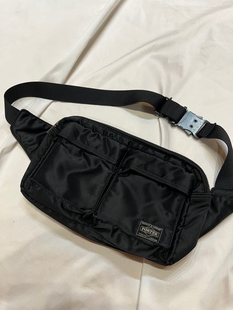 【美品】PORTER ポーター　タンカー　ショルダーバッグ TANKER(タンカー) SLING BAG W zip | 吉田カバンホームページ