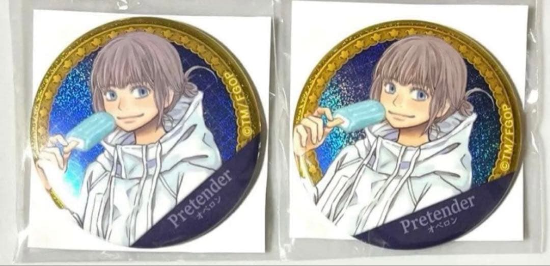 fgo オベロン 缶バッジ ガチャメイト - メルカリ