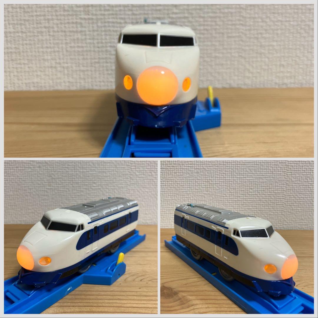 タカラトミー プラレール 新幹線0系電車 ライト付き プラレール博限定