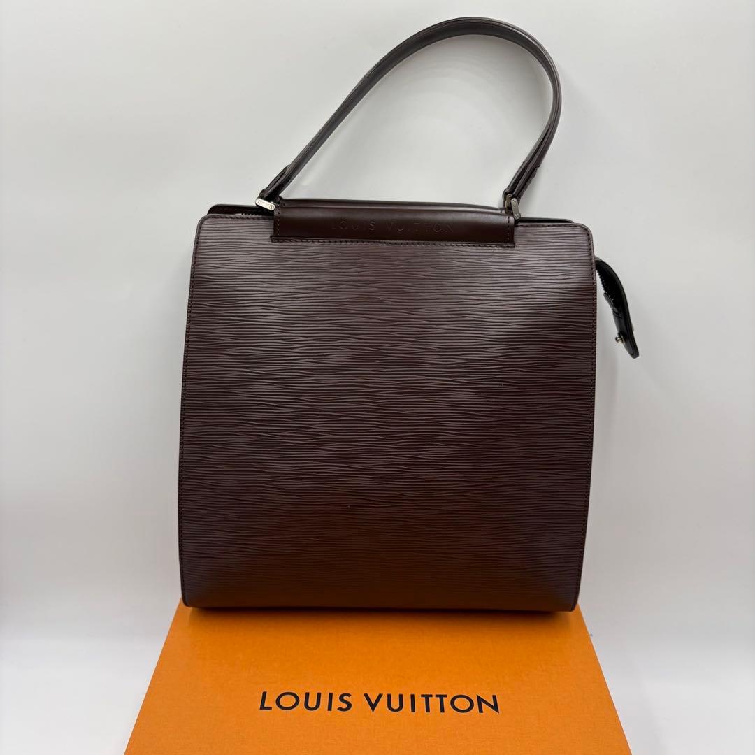❣️ルイヴィトン ❣️エピ•フィガリPMモカブラウン•ハンドバッグ melcastcom_5000009884101378