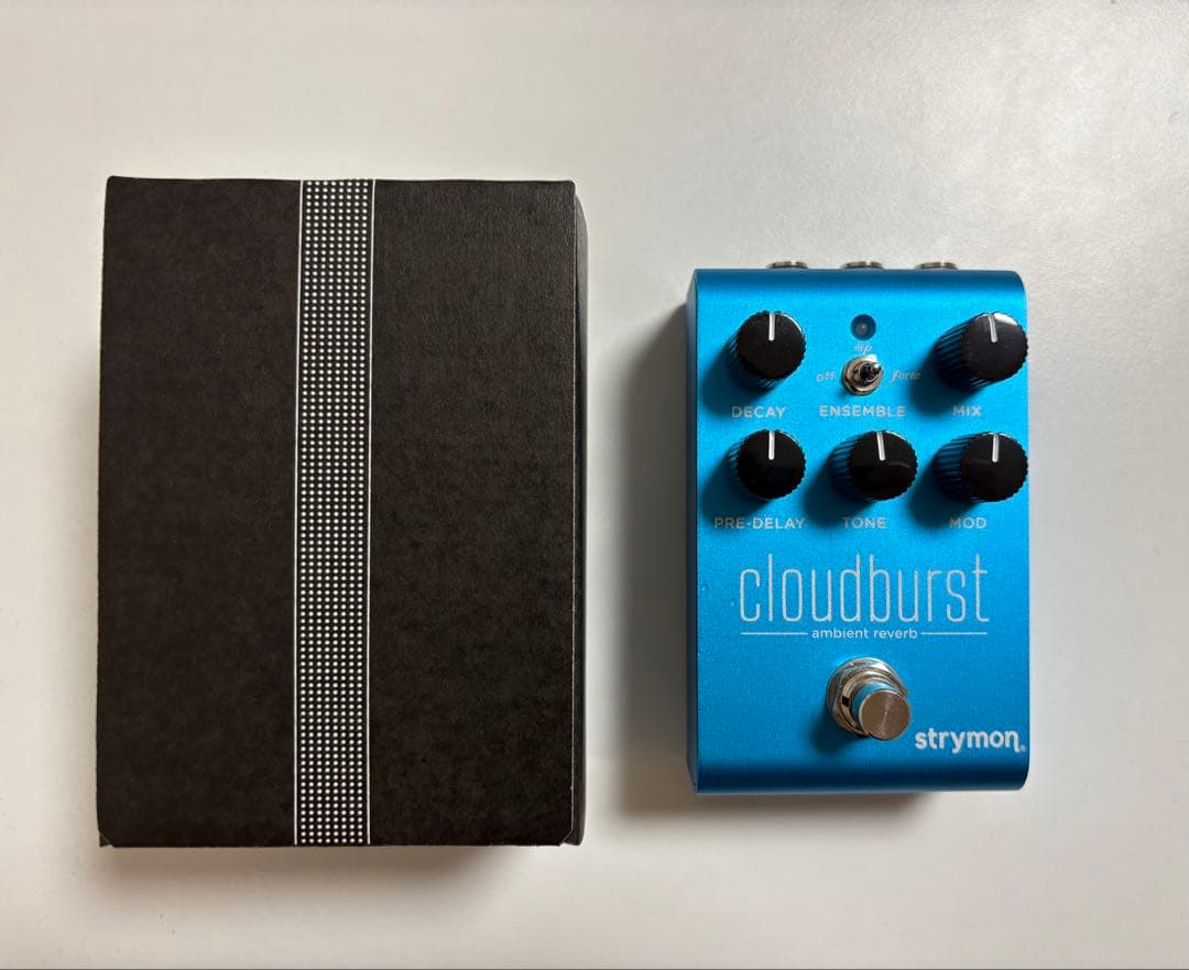 Strymon cloudburst ambient reverbストライモン 楽天市場】【送料無料】strymon CloudBurst リバーブ Reverb 空間系
