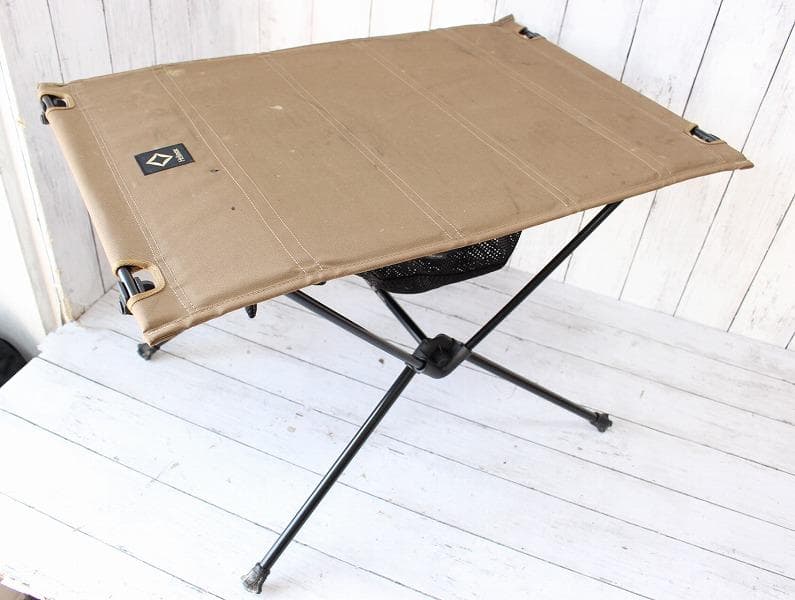 ヘリノックス Tac. テーブル M / コヨーテタン