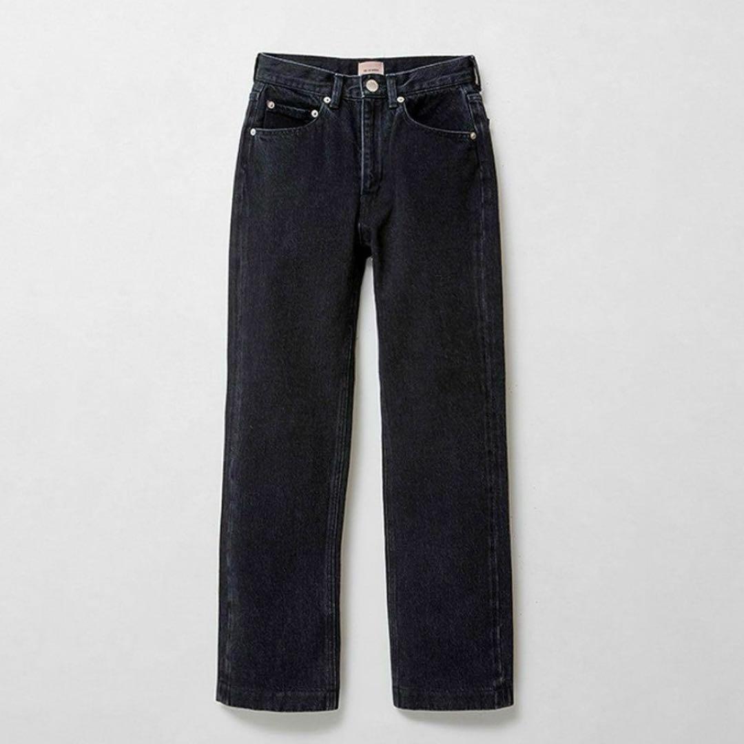 SHISHIKUI シシクイ　BASIC JEANS ストーンブラック BASIC JEANS / STONEBLACK – SHISHIKUI