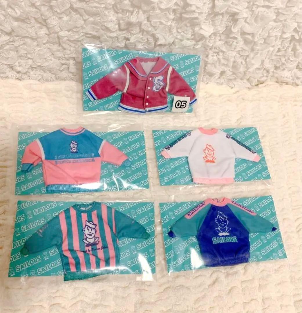 リカちゃん 一番くじ セーラーズ スタジャン トレーナー - メルカリ