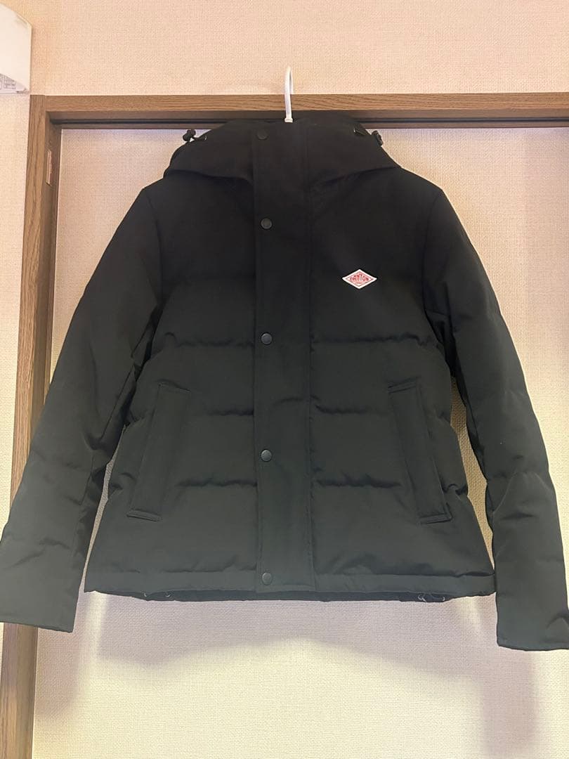 みずたま週末値下げ新品未使用DANTON ブラック ダウンジャケット