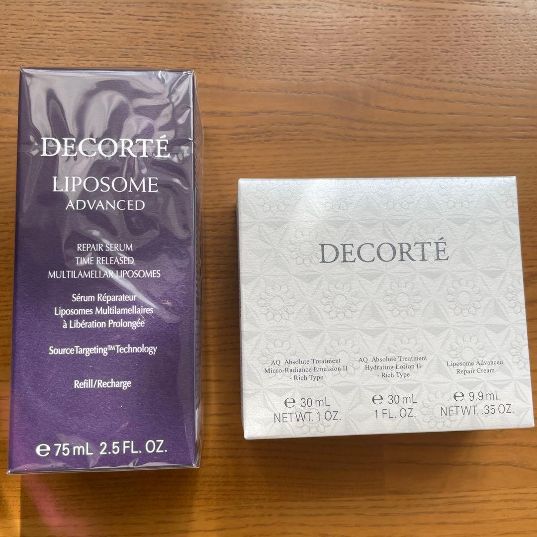 DECORTE LIPOSOME ADVANCED 75ml リポソームリフィル