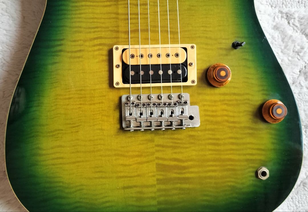 Tokai☆VS-60限定生産モデル 1ハムPU ハードケース付 - メルカリ