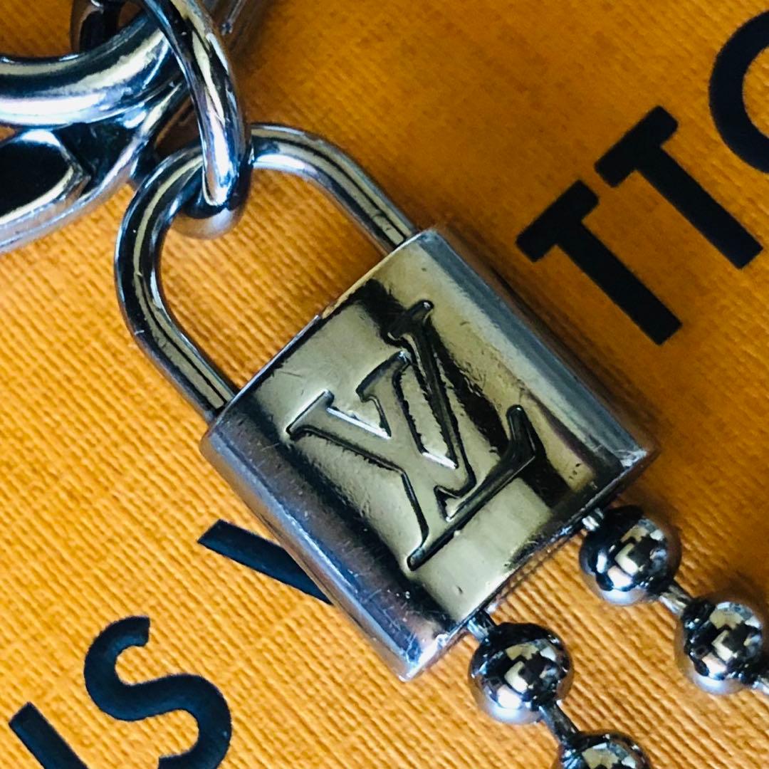 LOUIS VUITTON ポルトクレ タブ モノグラムID キーホルダー極美 - メルカリ