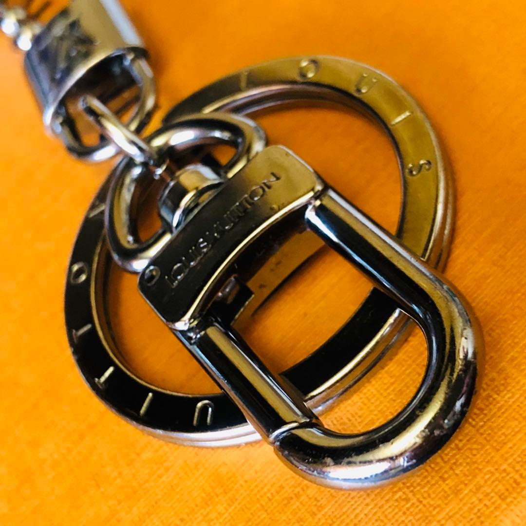 LOUIS VUITTON ポルトクレ タブ モノグラムID キーホルダー極美 - メルカリ