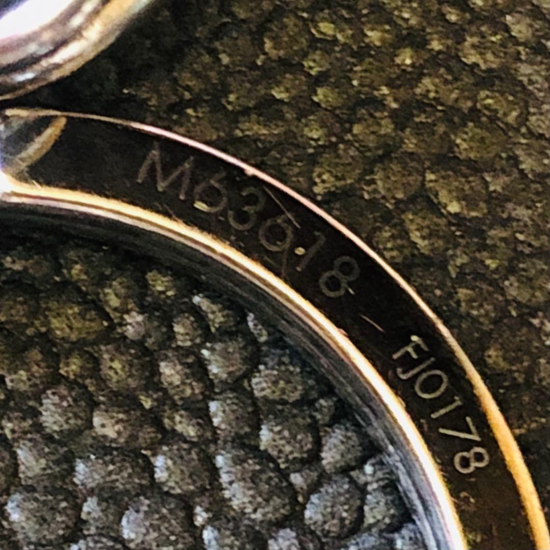 LOUIS VUITTON ポルトクレ タブ モノグラムID キーホルダー極美 - メルカリ