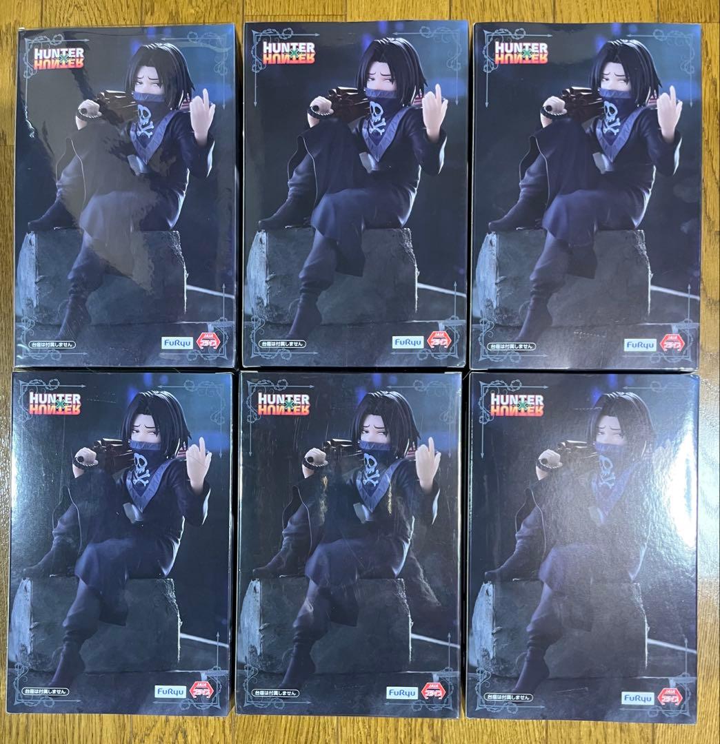 未開封 HUNTER×HUNTER フェイタン フィギュア HUNTER×HUNTER フェイタン フィギュアの通販 by しいな's おもちゃばこ