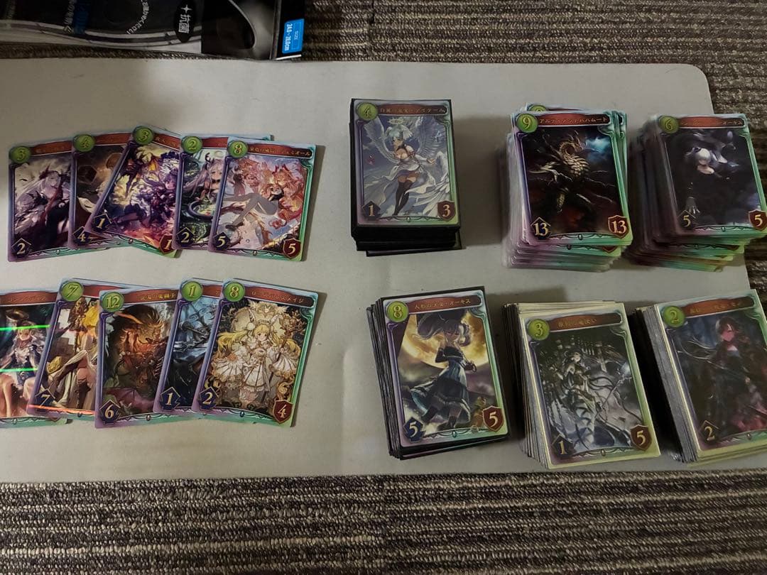 シャドバ リアルプロモ まとめ売り