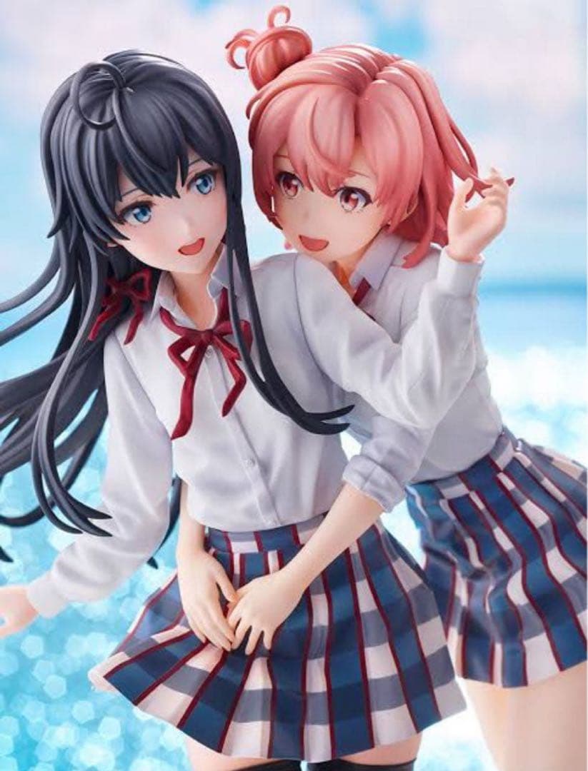 渋谷スクランブルフィギュア　雪ノ下雪乃＆由比ヶ浜結衣　エンディングVer