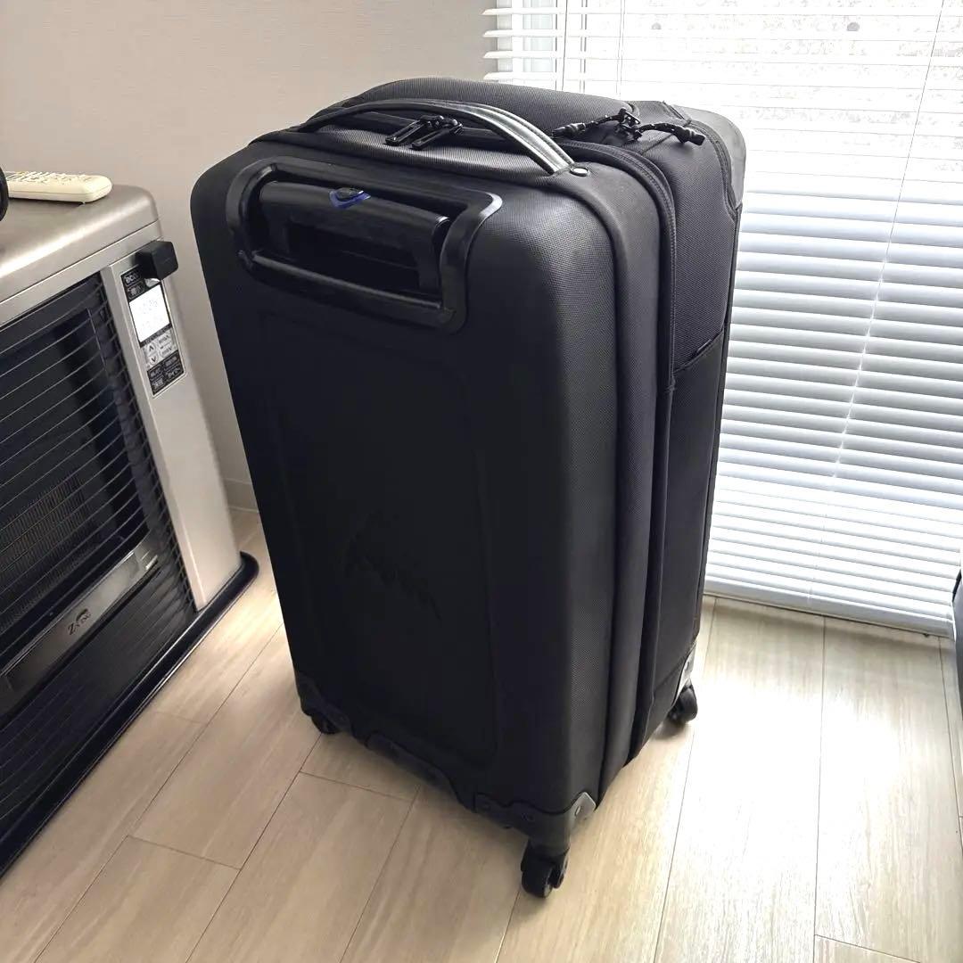 Burton 4ウィール ダブル デック 86L トラベルバッグ 黒 - メルカリ