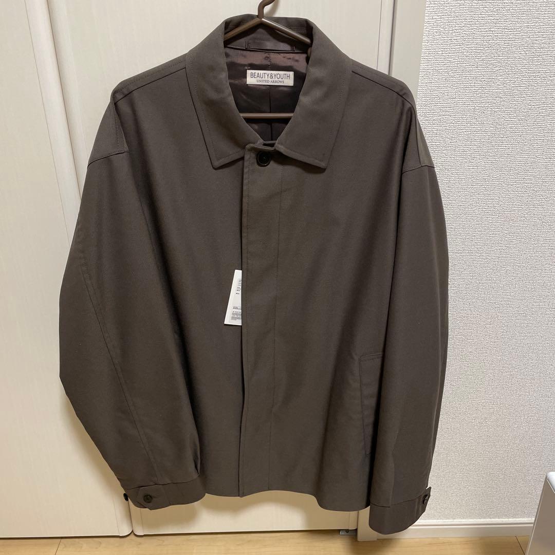 新品・未使用BEAUTY&YOUTH ダークブラウン XL ブルゾン