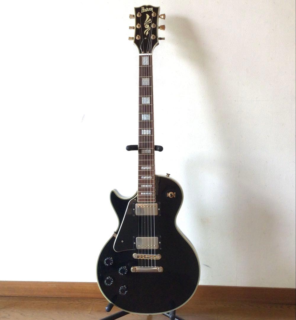 Burny バーニー レスポールカスタム RLC-45 LH 左利き用 レフティ Burny RLC Les Paul Custom (バーニー レスポールカスタム))【新潟店