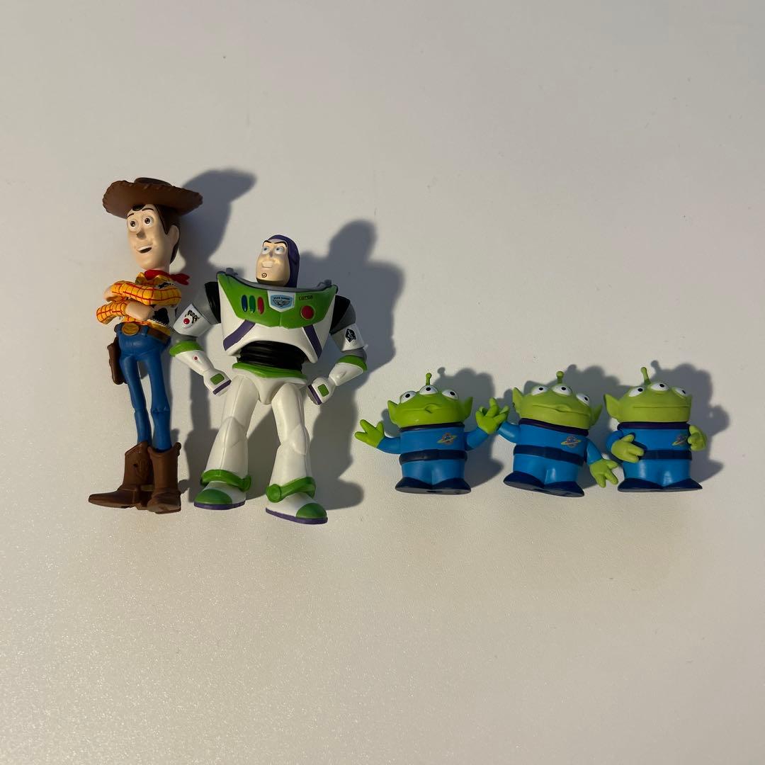 ディズニー トイストーリー フィギュア 置物 5個セット - メルカリ